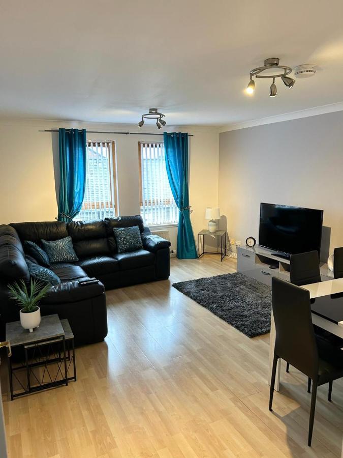 Spacious, Modern 3 Bedroom Luxury Flat In Centre Location Broughty Ferry Bagian luar foto